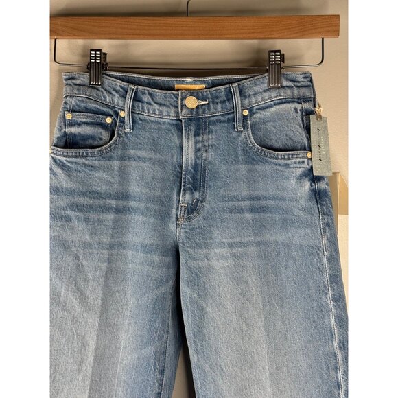 MOTHER LIL MAVEN ANKLE in MAGIC SCHOOL BUS Size 24 24P Petite NWT $248.00 - Picture 6 of 11